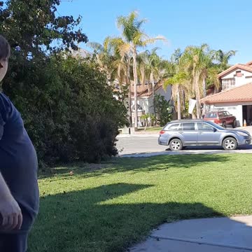 Throwing a Bomerang poorly