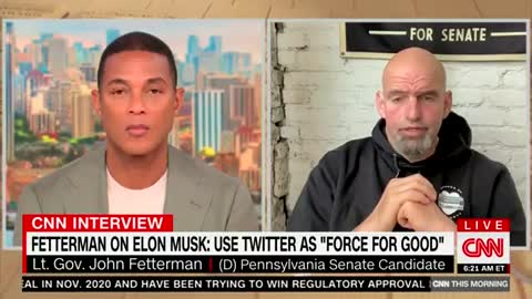 Fetterman BUTCHERS Interview With Don Lemon