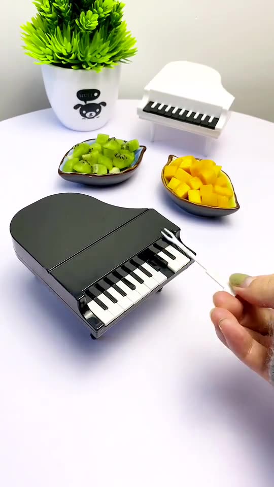 Very Unique Fruit Skewer