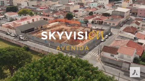 SkyVision e Bairro Avenida em Itajubá