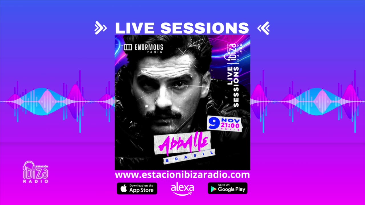 Abballe Live Sessions Sábado 9 noviembre 2024