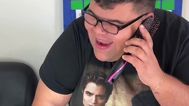 Teachers When They Get A Call That A Student Is Going Home Early Be Like !!
