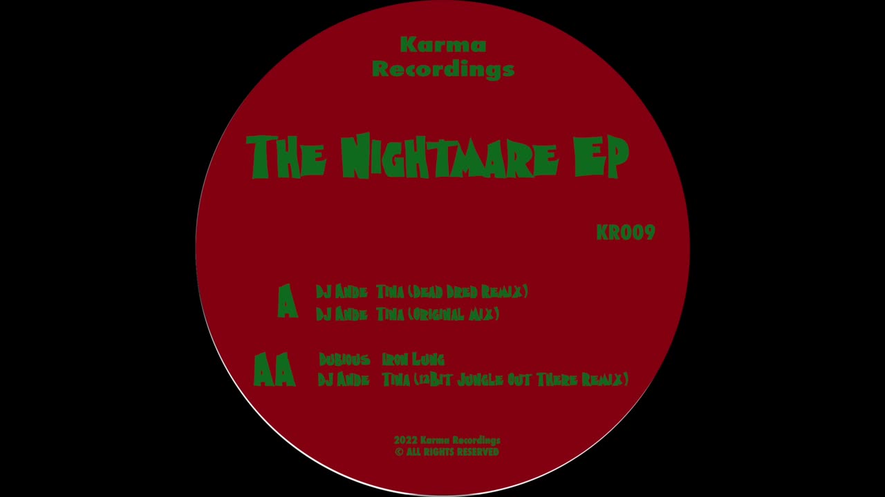 Tina 12Bit Jungle Out There Remix
