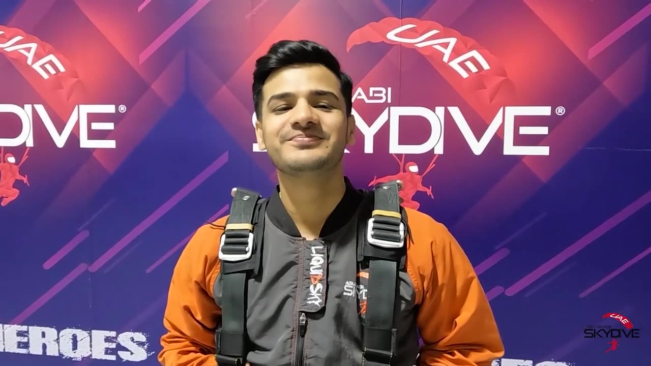 Finally Humny Skydive Kar Li __ Most Adventurous Experience 😀