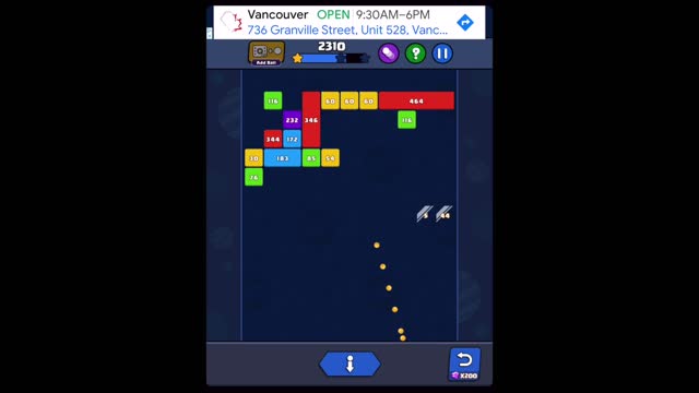 Bricks Ball Crusher Level 481 walkthrough