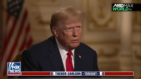 Full Interview: Trump Lays Out Path For World Peace