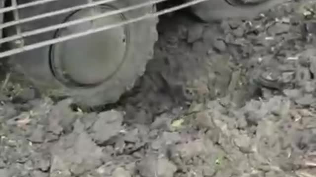 Destroyed Ukrainian personal carriers BTR-4