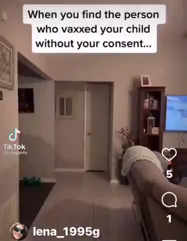 WHEN YOU FIND THE VAX AND MASK MANDATE ENFORCER