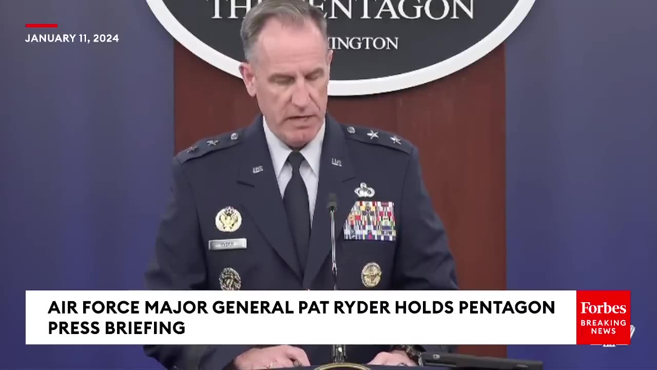 WATCH- Pentagon Asked Point Blank- Why Has Lloyd Austin Returned To Full Duties While Hospitalized-