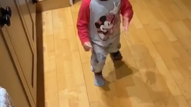 Cool toddler