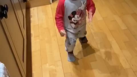 Cool toddler