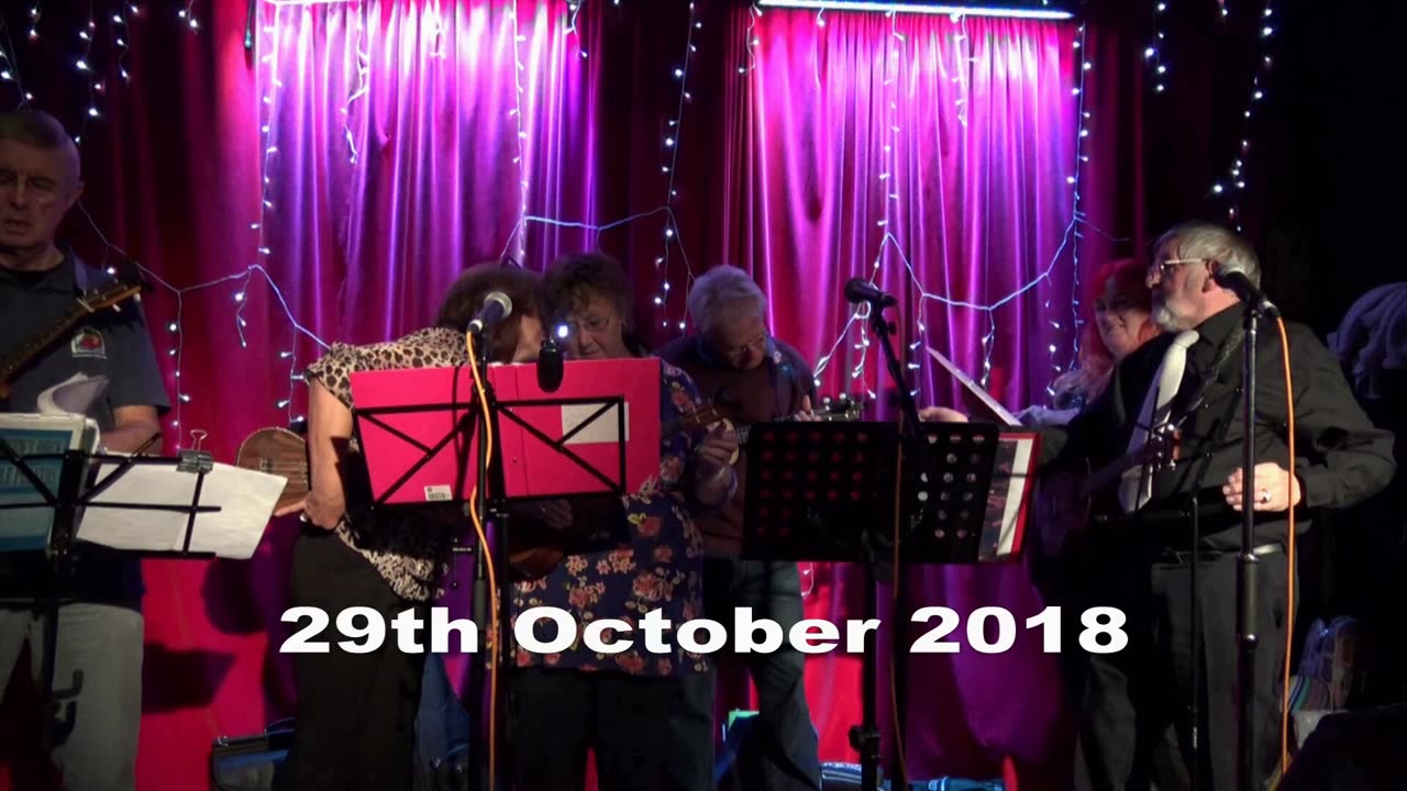 Plymouth Ukuleles, Side by side Ukuleles Live at the B Bar 2018