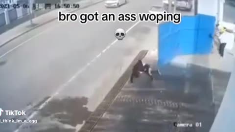 Bro got an ass wooooooooping