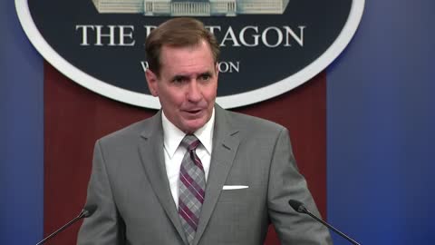 Pentagon holds press briefing on Afghanistan