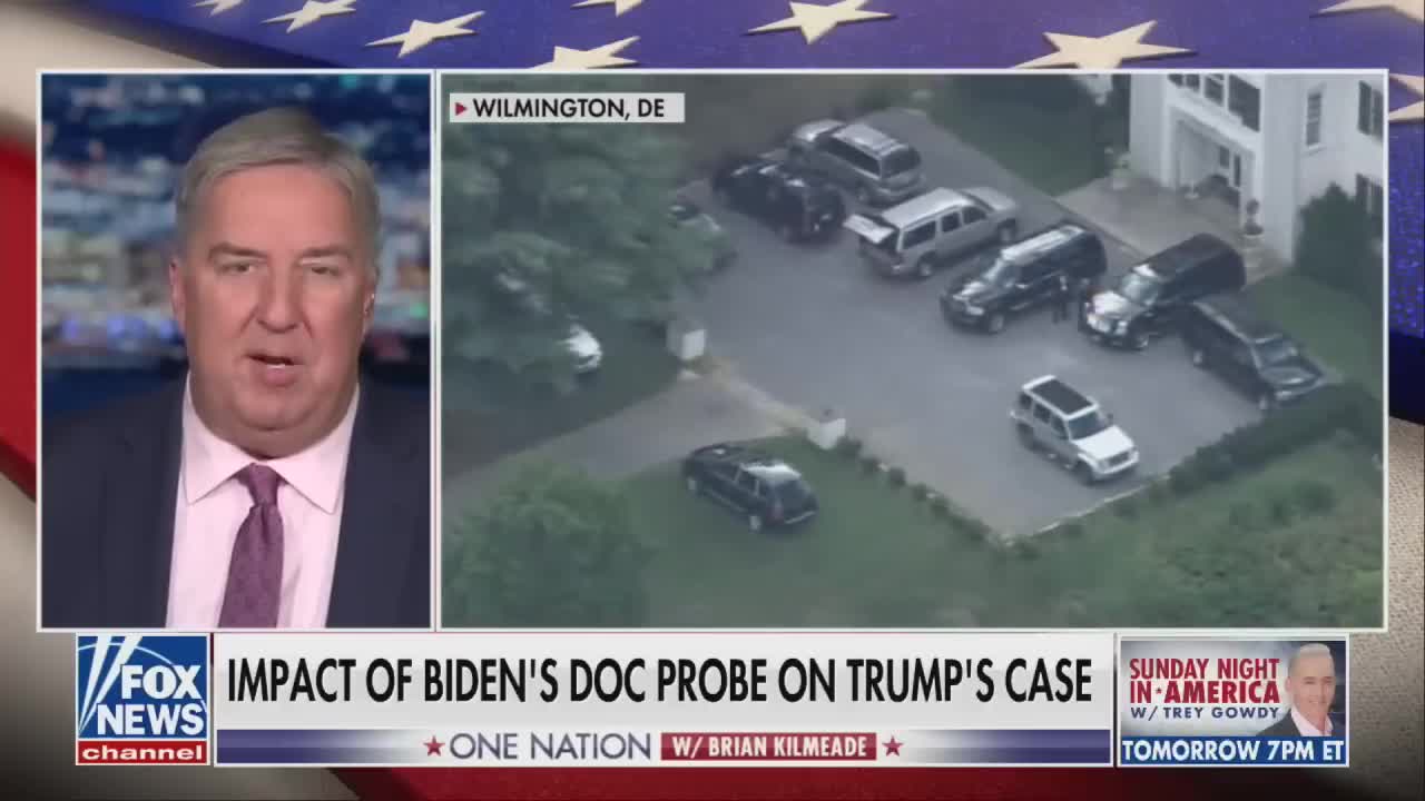 Trump attorney slams 'bi-polar' Biden DOJ for handling of Biden, Trump classified docs cases