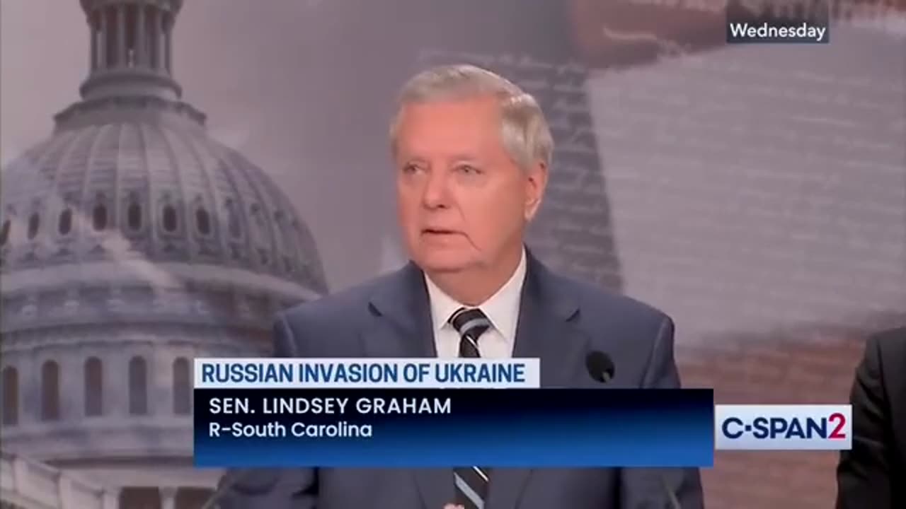 Lindsey Graham: Following the rule of law is what makes us different