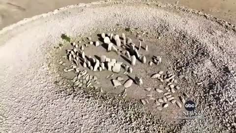 Drought reveals Spanish 'Stonehenge' l WNT