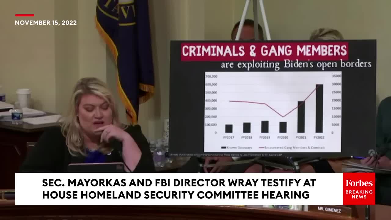 Kat Hammock excoriated Mayorkas. LOVE IT!