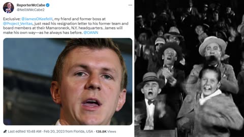 James O'Keefe Left Veritas