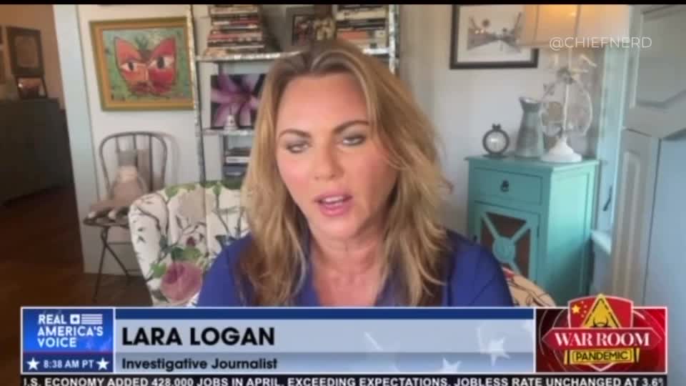 Lara Logan Says the UN is Helping Flood our Southern Border w/ Illegal Immigrants