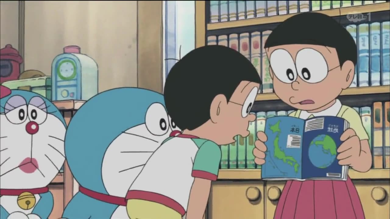 Doraemon new episode parellel planet