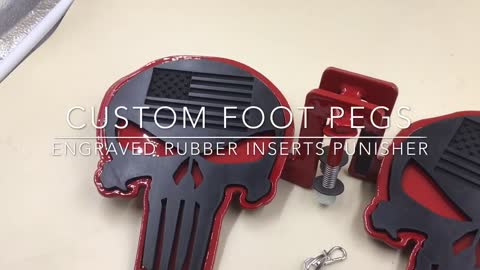 Jeep foot pegs at jeepfootpegs.com