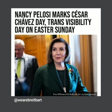 Slow down Nancy Pelosi Nancy pancy 4/1/24