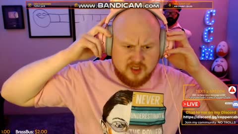 Coppercab shows off his Belle Delphine shower curtain & bath rug [Deleted Stream]