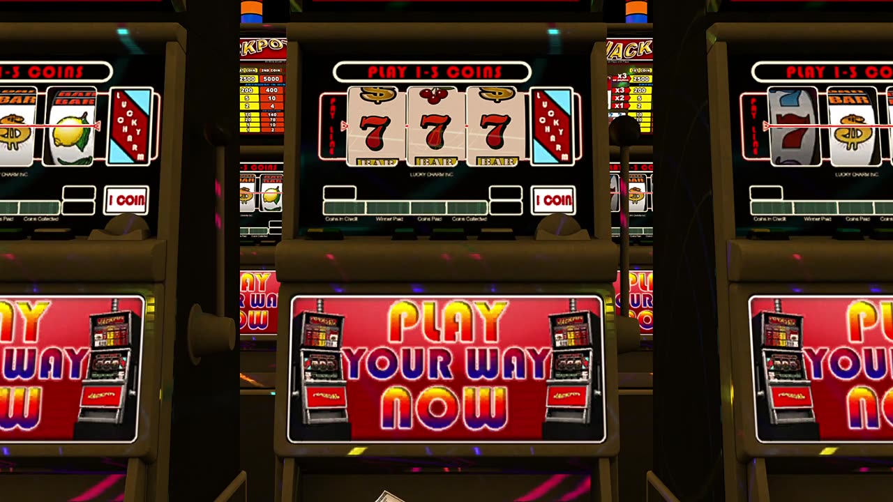 Casino Lucky game from las Vegas