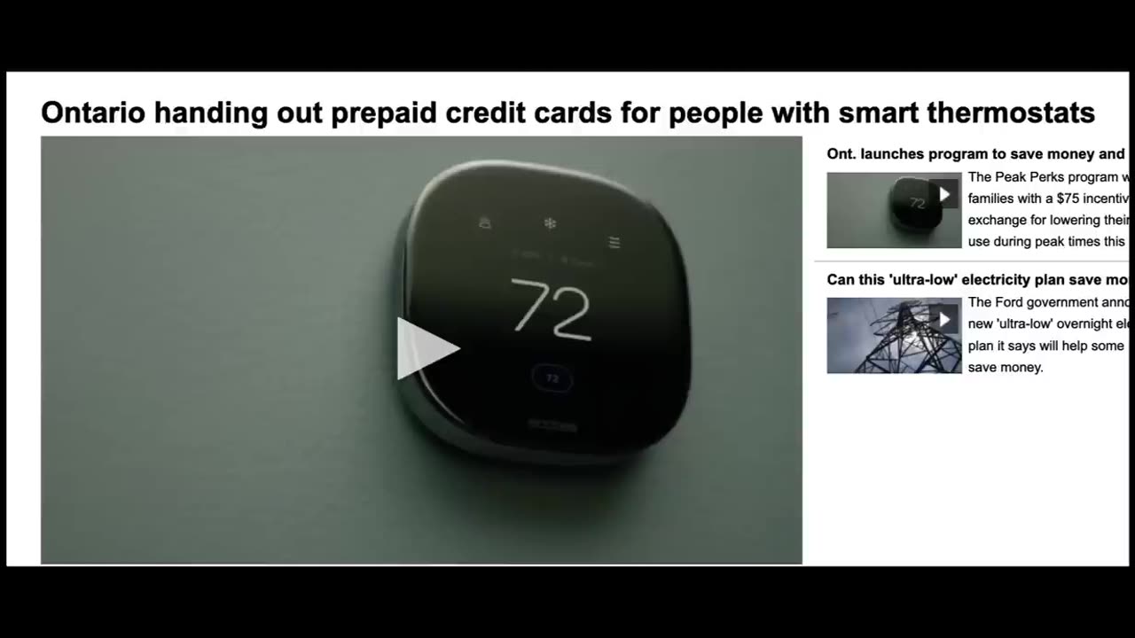 DON'T BE SUSPICIOUS! GOVERNMENT PAYING CITIZENS FOR ACCESS TO THEIR THERMOSTAT!!!!
