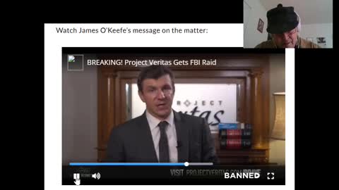 Veritas and Reporters Being Abused by FBI and National NewsPaper NYT - of Course-11-5-21