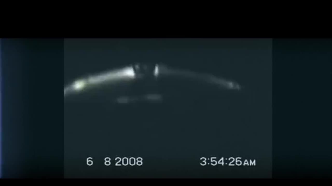 UFO footage leaked