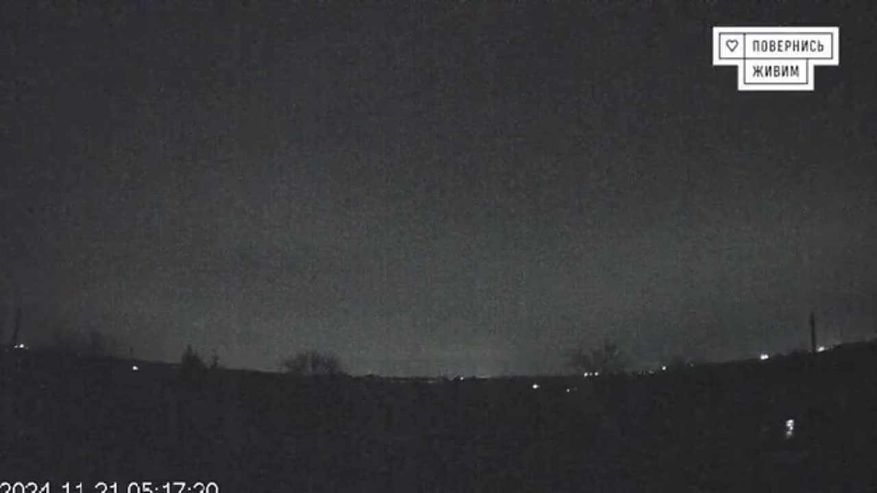 It was reported that Russia fired an ICBM at the Ukrainian city of Dnipro