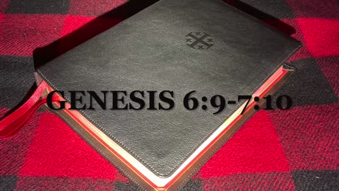 Genesis 6:9-7:10 | Noah | Lucas Crawford