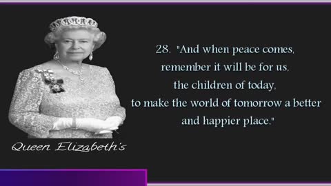 The Best Quotes from Queen Elizabeth Over the Years