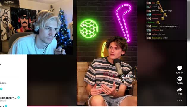 xQc almost gets banned
