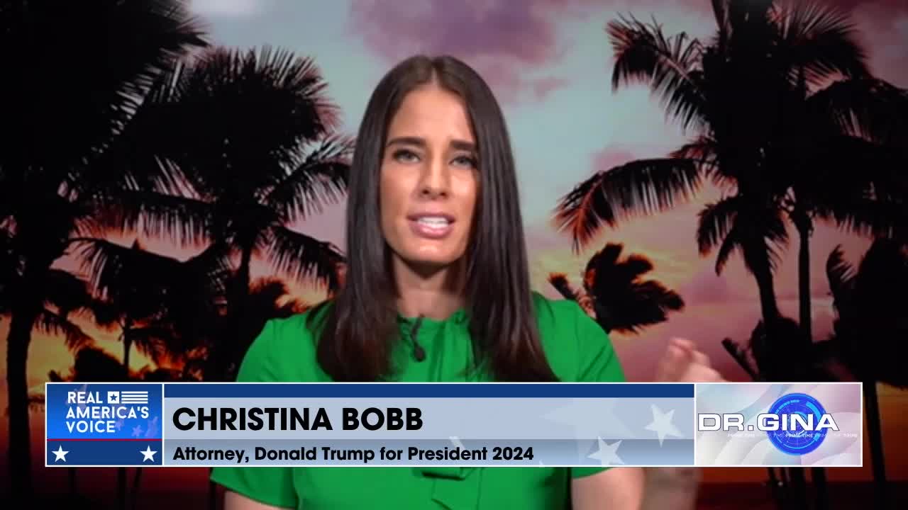 Christina Bobb Reacts To New Claims Of Evidence That Hunter Biden Threatened To Have Someone Killed