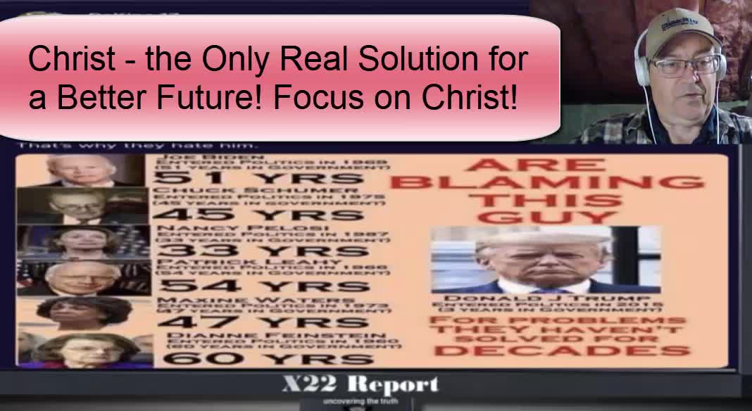 Elected Criminals - Against Trump and Others - Christ only Real Solutions-11-1-22