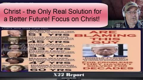 Elected Criminals - Against Trump and Others - Christ only Real Solutions-11-1-22