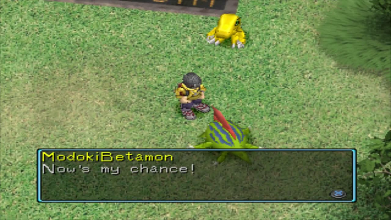 Digimon World Pt.5-Poor Agumon