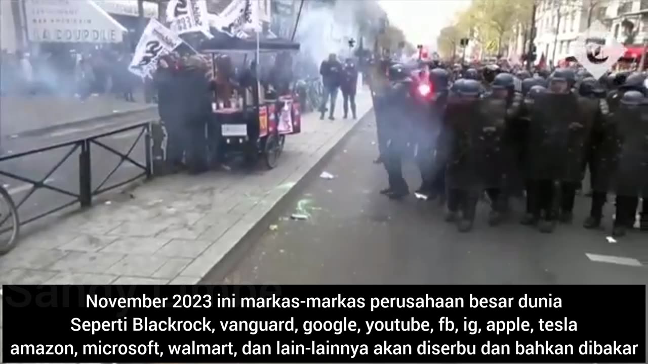 Kantor Utama Blackrock, Vanguard, Bank-bank, Google, Apple, Tesla Akan Diserbu