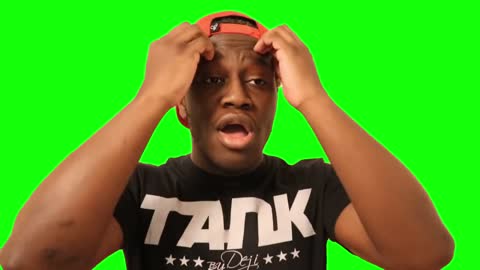 Deji _I Have No Knowledge of Any Of This_ Green Screen