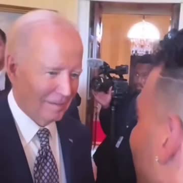 STUNNING unscripted Biden exchange caught on video... this is insane