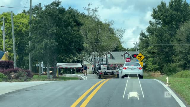 No Planes, One Train, and What Used to Be a Truck