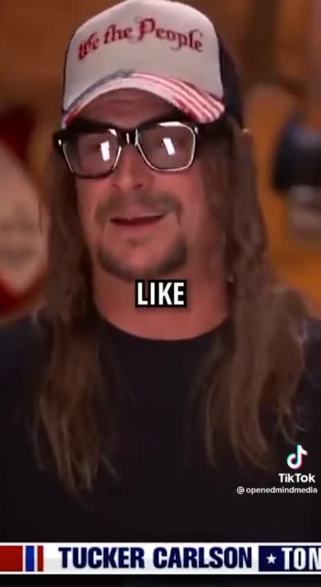 Kid Rock on him and Trumps Conversations 🤣