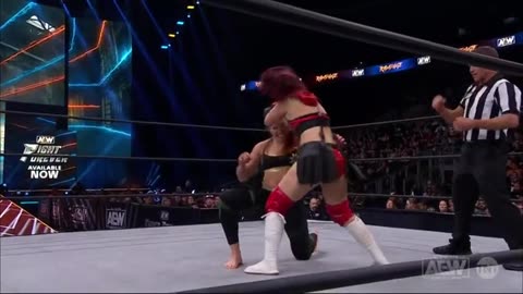 Hikaru Shida vs Marina Shafir | AEW Rampage 100