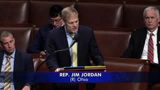 Jim Jordan Goes Off on Democrats!