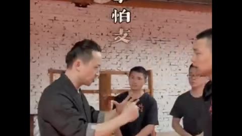 Kungfu self-defense