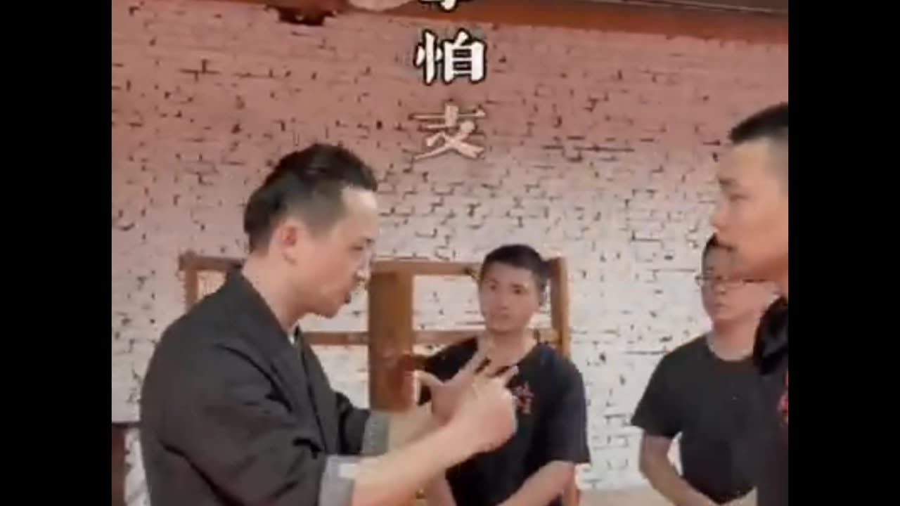 Kungfu self-defense
