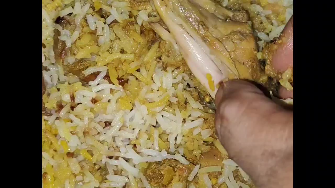 Chicken biriyani recipe 😋 #rumble #trending
